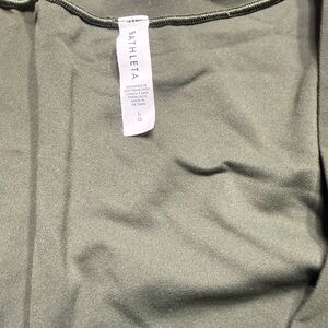 Athleta Olive Green Women's Top